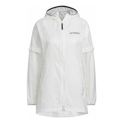 Adidas Originals (wmns) Adidas Terrex Windbreaker Jacket 'white'