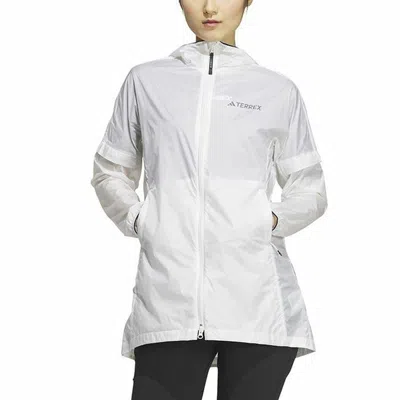 Adidas Originals (wmns) Adidas Terrex Windbreaker Jacket 'white'
