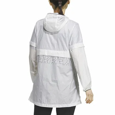 Adidas Originals (wmns) Adidas Terrex Windbreaker Jacket 'white'