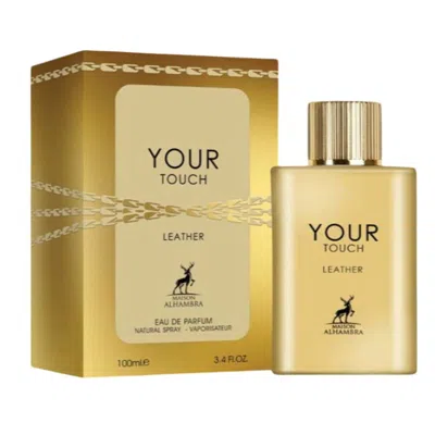 Maison Alhambra Unisex Your Touch Leather Edp 3.4 oz Fragrances 6290362340997 In Multi