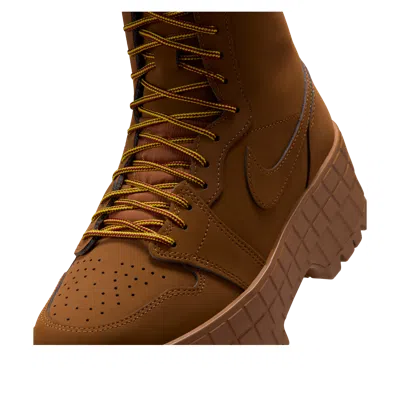 Air Jordan (wmns)  1 High Brooklyn 'light British Tan' In Brown