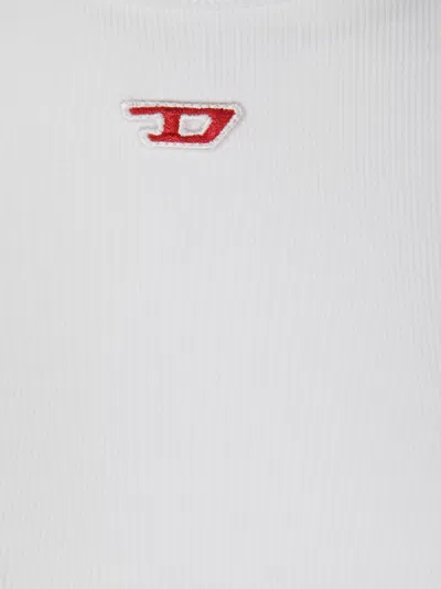 Diesel T-shirt T-bunny-tail White