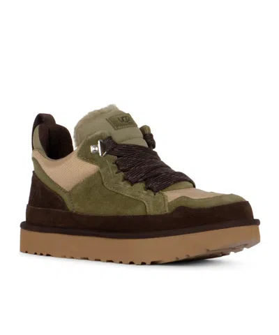 Ugg Round-toe Sneakers In Green