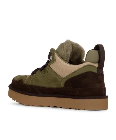 Ugg Round-toe Sneakers In Green