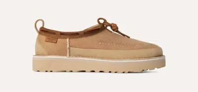 Ugg Unisex Tasman Crafted Regenerate Shoes In Neutral