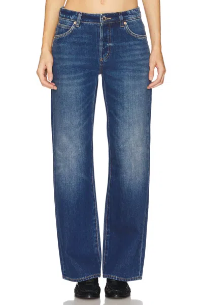 Rolla's Kate Baggy Jeans In Paris Texas In Multi