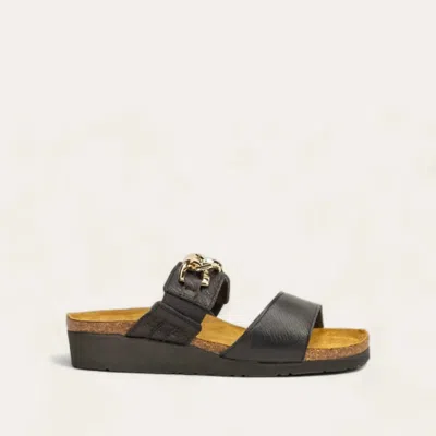 Naot Women's Victoria Sandal In Black In Black