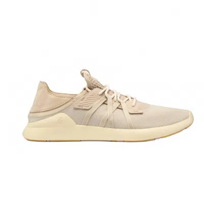 Olukai Men's Holo Sneaker In Sand Off White In Multi