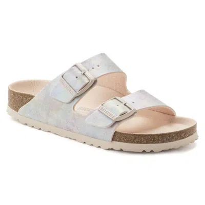 Birkenstock Women's Arizona Sandals In Iridescent Light Rose In Multi