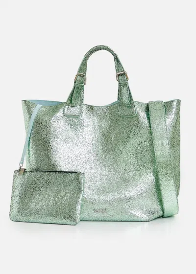 Essential Antwerp Women's Hurry Shopper Bag In Neptune Green In Multi