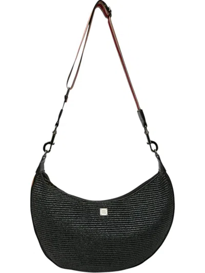 Think Royln Soho Sunset Shoulder Bag In Black