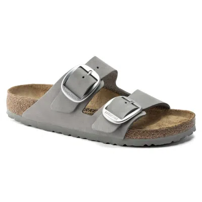 Birkenstock Women's Arizona Big Buckle Sandals In Dove Gray In Gray