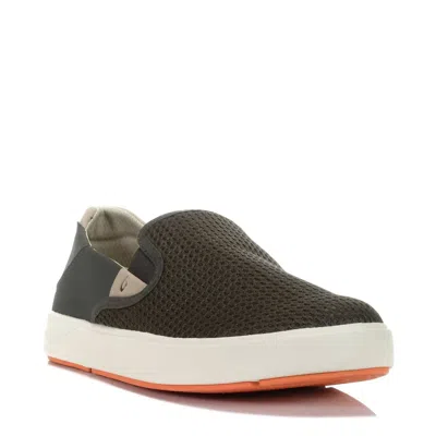 Olukai Men's Lae'ahi Slip-on Shoes In Kona In Brown