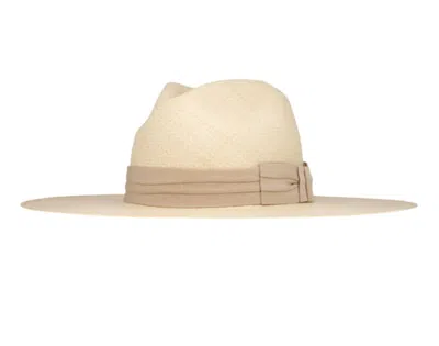 Ninakuru Women's Mallory Hat In Beige In Neutral