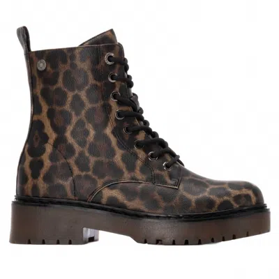 Xti Women's Refresh Ankle Booties In Leopard In Multi