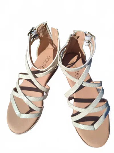 Corkys Footwear Women's Snake Sandals In Sweet Tea In Neutral