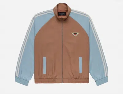 Homme + Femme Men's La Classic Track Jacket In Salmon In Multi