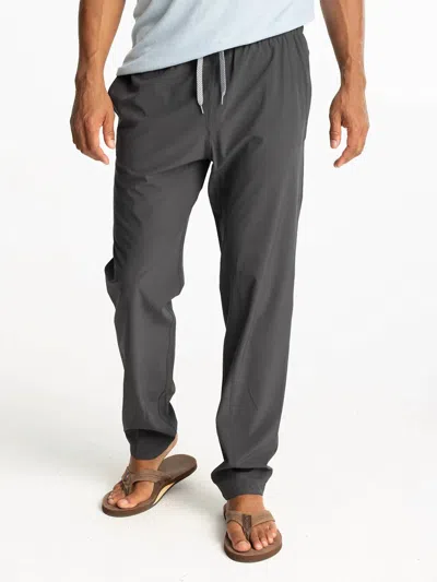 Free Fly Breeze Pants In Black Sand In Gray