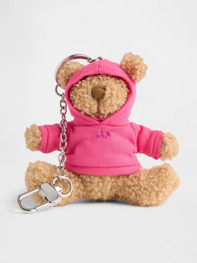 Gap Brannan Bear Hoodie Keychain Charm In Multi