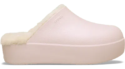 Crocs Dylan Platform Lined Clog In Pink