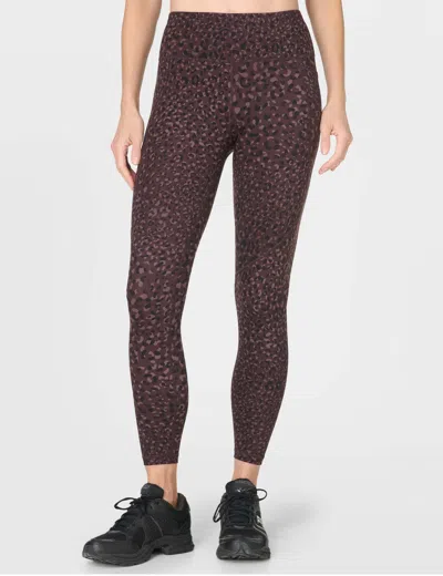 Sweaty Betty Women's Power 7/8 Gym Leggings In Brown