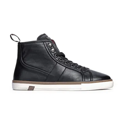 Carlos By Carlos Santana Otis High-top Sneaker In Black