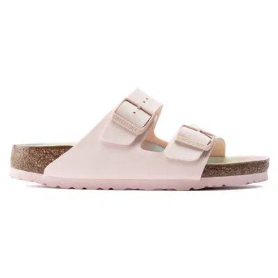 Birkenstock Women's Arizona Sandal In Light Rose Vegan In Multi