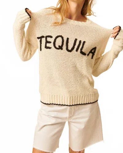 John & Jenn Jimmie Tequila Sweater In On The Rocks In Multi