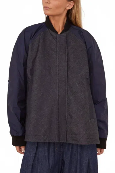 Rachel Comey Gendel Jacket In Super Raw In Black