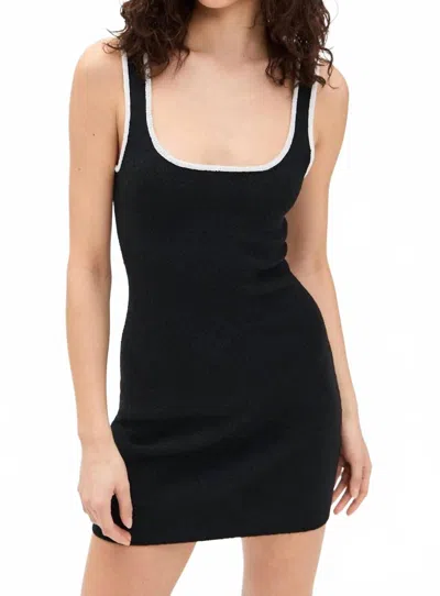 Le Superbe Aughts Tank Dress In Classic In Black