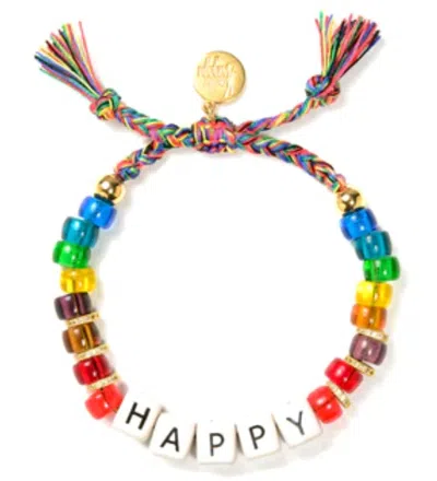 Venessa Arizaga Happy Feeling Bracelet In Multi