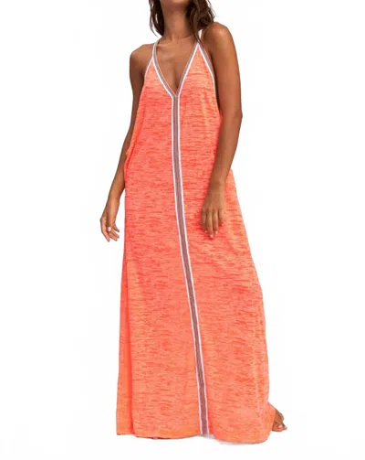 Pitusa Standard Inca Sundress In Orange In Orange