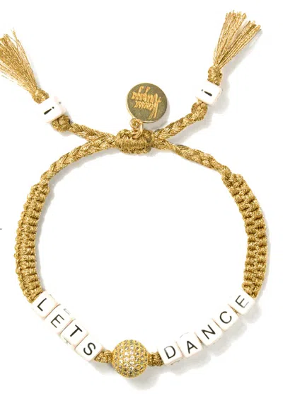 Venessa Arizaga Women's Lets Dance Bracelet In Golden Yellow In Gold