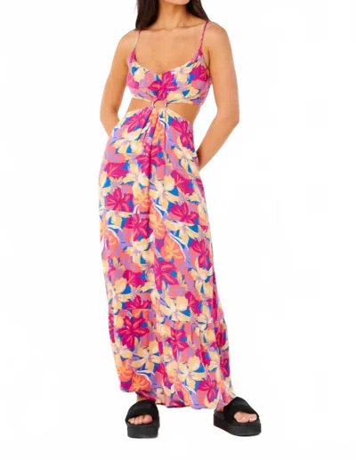 Rip Curl Es Vedra Maxi Dress In Multicolor In Multi