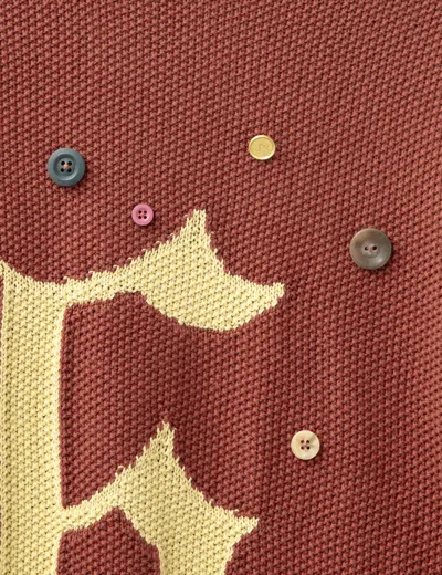 Adidas Originals Suéter Cuello Redondo - Rojo In Brown