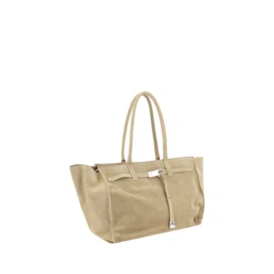 Benedetta Bruzziches Beige Calf Leather Bos Taurus Shoulder Women's Bag In Neutral
