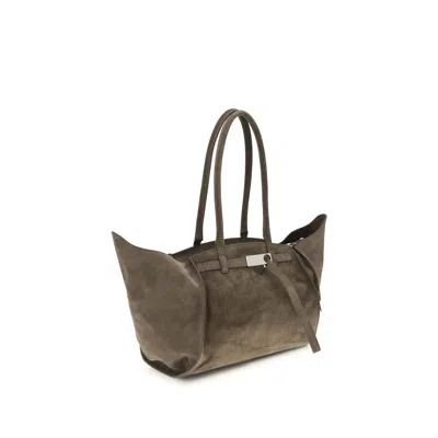 Benedetta Bruzziches Mame Everyday Shoulder Bag In Sand