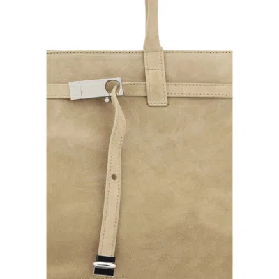 Benedetta Bruzziches Beige Calf Leather Bos Taurus Shoulder Women's Bag In Neutral