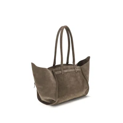 Benedetta Bruzziches Mame Everyday Shoulder Bag In Sand