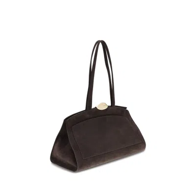 Benedetta Bruzziches Serena Shoulder Bag In Brown