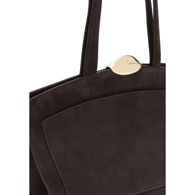 Benedetta Bruzziches Serena Shoulder Bag In Brown