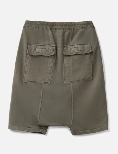Rick Owens Drkshdw Felper Boxer Pods In Green