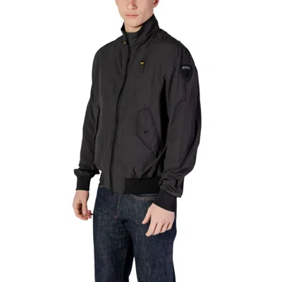 Blauer Black Polyamide Jackets & Coat In Black
