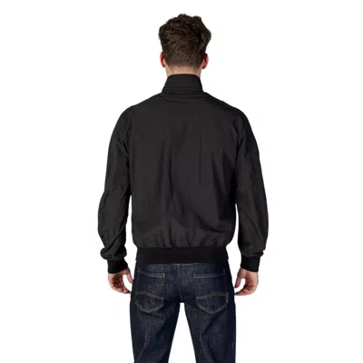 Blauer Black Polyamide Jackets & Coat In Black