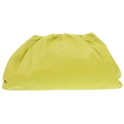 Pre-owned Bottega Veneta Beige Leather Clutch Bag () In Sand