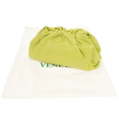 Pre-owned Bottega Veneta Beige Leather Clutch Bag () In Sand