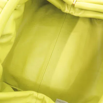 Pre-owned Bottega Veneta Beige Leather Clutch Bag () In Sand