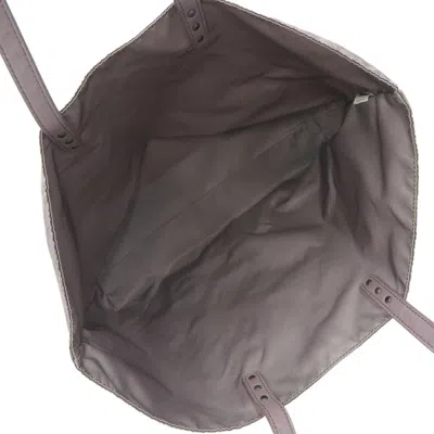 Pre-owned Bottega Veneta Brown Nylon Tote Bag ()