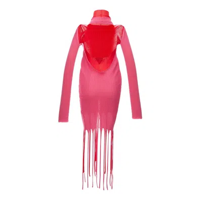 Bottega Veneta Elegant Cotton Pink Suit Blazer For Women In Pink