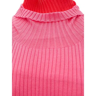 Bottega Veneta Elegant Cotton Pink Suit Blazer For Women In Pink